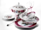  K�tahya Porselen Corner Collection 97 Par�a Yemek Tak�m� CRN97YT901 51667