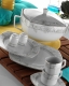 Krc Square Design Collection 82 Pr�. Yemek Tak�m� 1575
