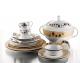  K�tahya Porselen Corner Collection 97 Par�a Yemek Tak�m� CRN97YT901 51610