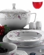  Krc Square Design Collection 82 Pr�. Yemek Tak�m� 1606