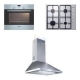  Bosch Ankastre Set-2 (Gaz emniyetli d�k�m ocak)