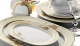  K�tahya Porselen 87 Par�a Yemek Tak�m� CRN87YT901 3210