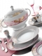 K�tahya Porselen 87 Par�a Yemek Tak�m� CRN87YT901 3963