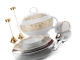 K�tahya Porselen 87 Par�a Yemek Tak�m� CRN87YT901 11011