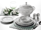  K�tahya Porselen Corner Collection 97 Par�a Yemek Tak�m� CRN97YT901 51912