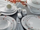  K�tahya Porselen Ay�a CRN85YT9019359 85 Par�a Yemek Tak�m�
