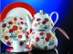 K�tahya Porselen Sun Flower CRN43KH90151026 43 Par�a Kahvalt� Tak�m�