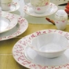  K�TAHYA PORSELEN Yemek Tak�m� SALKIM 85 par�a 3644