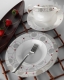  Karaca Bone China Collection 84 Pr�. Yemek Tak�m� 8003
