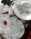  Karaca Bone China Collection 84 Pr�. Yemek Tak�m� 8003
