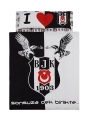  Taç Beşiktaş Kartal Logo Çift Kişilik Nevresim Takımı