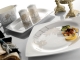 Karaca Square Bone Collection 84 Pr�. Yemek Tak�m� 8013