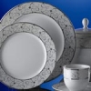  K�TAHYA PORSELEN Yemek Tak�m� FULYA 85p 3155