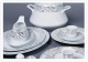G�ral Porselen Opera 5200-11187 83 Par�a Yemek Tak�m�