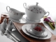 Schafer SHF2039 86 Par�a DELUX Yemek Tak�m�