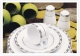 G�ral Porselen SAM� 920 / 50715 84 Par�a Yemek Tak�m�