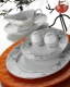  Karaca Mona Lisa Collection 84 Pr�. Yemek Tak�m� 1609