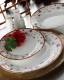  Karaca Bone China Collection 84 Pr�. Yemek Tak�m� 5029