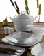  Karaca Roselina Collection 86 Pr�. Yemek Tak�m� 137