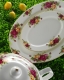  Karaca Bone China Collection 84 Pr�. Yemek Tak�m� Red Rose