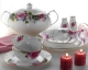  Karaca Bone China Collection 84 Pr�. Yemek Tak�m� 6001