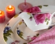  Karaca Bone China Collection 84 Pr�. Yemek Tak�m� 6001