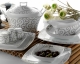  Karaca Roselina Collection 86 Pr�. Yemek Tak�m� 181