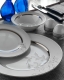  Karaca Jasmin Schumier Collection 84 Pr�. Yemek Tak�m� Elegance 327