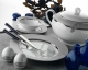  Karaca Jasmin Schumier Collection 84 Pr�. Yemek Tak�m� Elegance 327