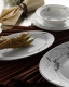  Karaca Jasmin Schumier Collection 84 Pr�. Yemek Tak�m� Elegance 428