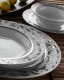  Karaca Jasmin Schumier Collection 84 Pr�. Yemek Tak�m� Elegance 407