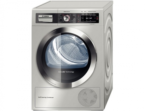 Bosch Wtx87k8xtr 9 Kg A Inox Camasir Kurutma Makinesi