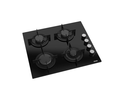  Uğur UAO 6040W0 SCY CSR1 Siyah Cam Ankastre Ocak