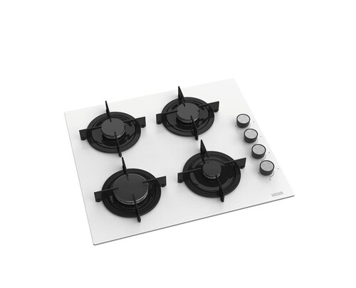  Uğur UAO 6040W0 BCY CSR1 Beyaz Cam Ankastre Ocak