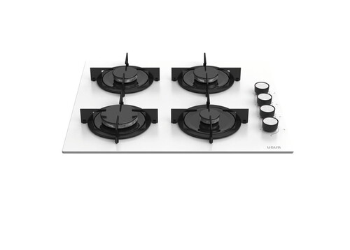  Uğur UAO 6040W0 BCY CSR1 Beyaz Cam Ankastre Ocak