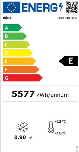  Uğur UDD 440 DTKL Muhafaza Dolabı