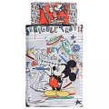 Taç Disney Mickey Scribbletastic Nevresim Takımı