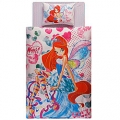 Taç Winx Harmonix Bloom Nevresim Takımı