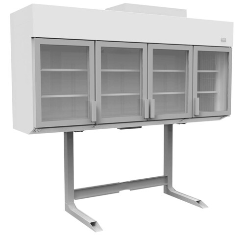  Uğur UMD 2500 D4K D/S DF MARMARİS No Frost Vitrin Tipi Dondurucu 4 Dolaplı 1074 L