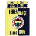  Taç Fenerbahçe 1907 Çift Kişilik Nevresim Takımı