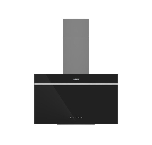 Uğur UAD 6011 SA3DHD Siyah Duvar Tipi Davlumbaz