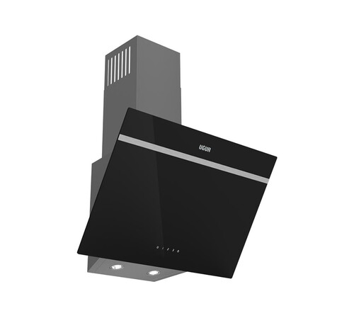  Uğur UAD 6011 SA3DHD Siyah Duvar Tipi Davlumbaz