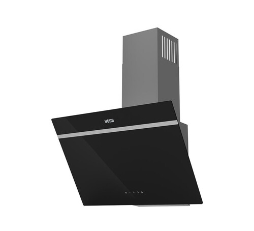  Uğur UAD 6011 SA3DHD Siyah Duvar Tipi Davlumbaz
