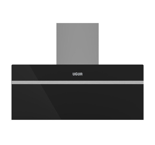  Uğur UAD 6011 SA3DHD Siyah Duvar Tipi Davlumbaz