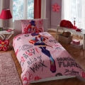 Taç Lisanslı Winx Holiday Bloom Nevresim Takımı