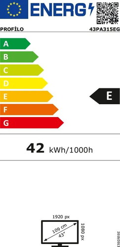  Profilo 43PA315EG Full HD 43' 109 Ekran Uydu Alıcılı Smart LED TV