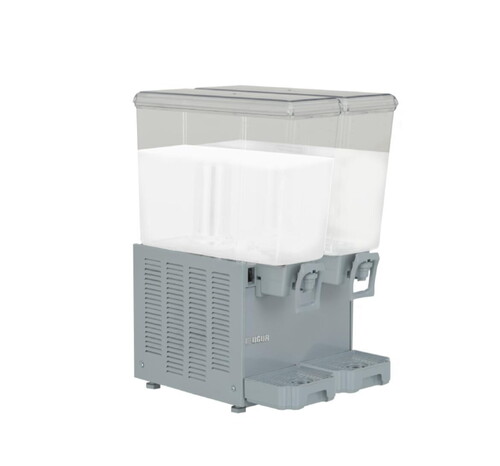  Uğur USM 2X20 A Ayran + Ayran Soğutma Makinesi Elektrikli 20 L