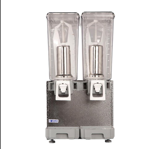  Uğur USM 2X20 A Ayran + Ayran Soğutma Makinesi Elektrikli 20 L