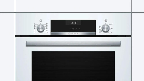  Bosch HBJ558YW5T Beyaz Ankastre Fırın