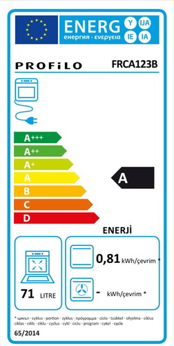  Profilo FRCA123B Beyaz Ankastre Fırın